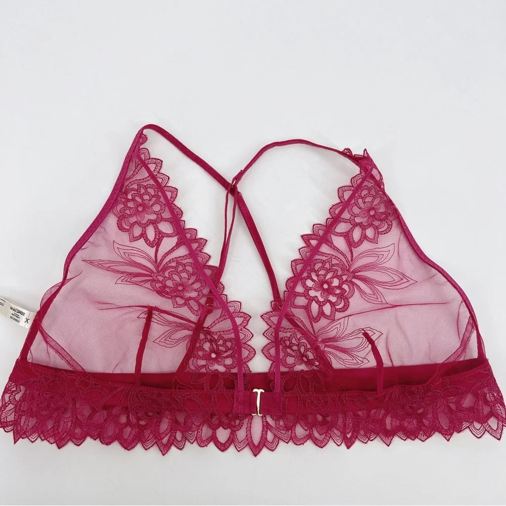 NWT Free People Amelie Lace Vivacious Bralette - Picture 3 of 7